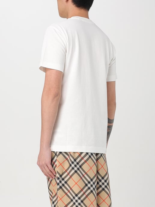Katoenen T-shirt met Borstlogo - Image 3
