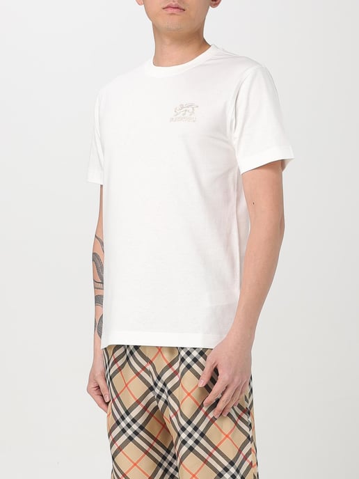 Katoenen T-shirt met Borstlogo - Image 4