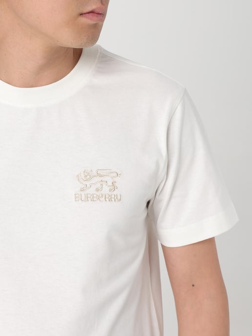 Katoenen T-shirt met Borstlogo - Image 5