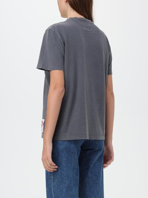 T-shirt met versierde halslijn - Image 3