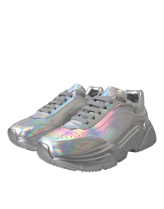 Portofino Sneakers Metallic Läder - Image 3