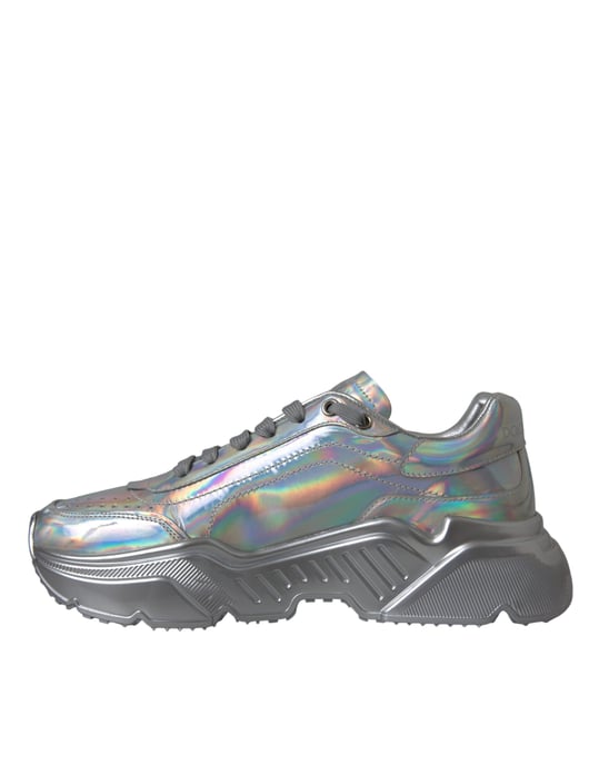 Portofino Sneakers Metallic Läder - Image 5