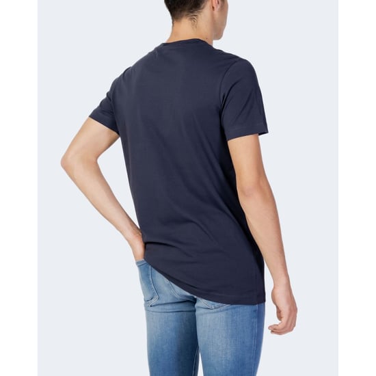 Ck Logo T-shirt Korte Mouwen Ronde Hals - Image 3