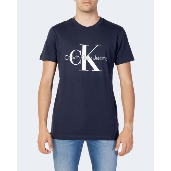 Ck Logo T-shirt Korte Mouwen Ronde Hals - Image 4