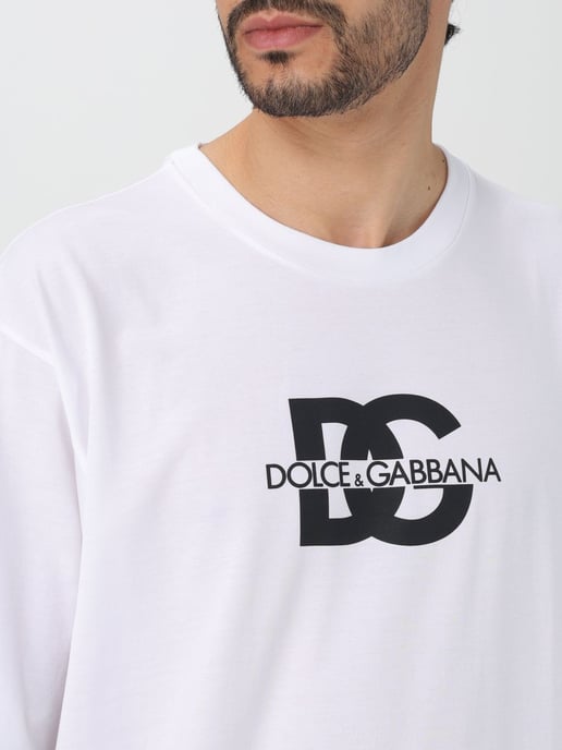 Dolce Gabbana Logotyp T-shirt - Image 5