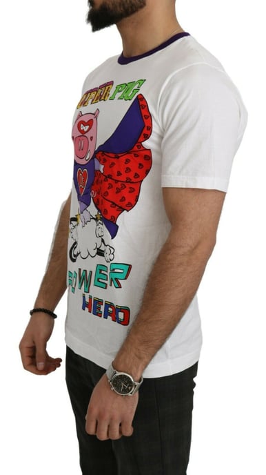 Super Pig Kraft Hjälte T-shirt - Image 2