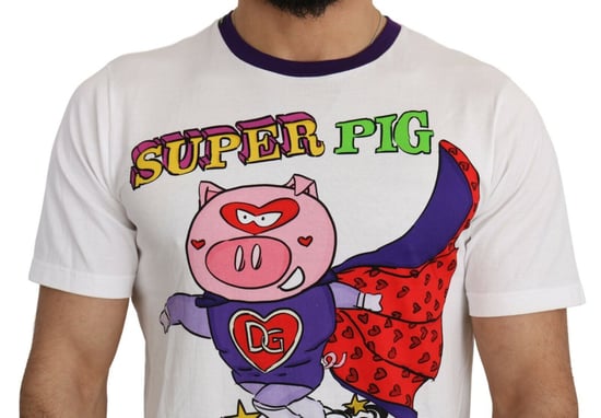 Super Pig Kraft Hjälte T-shirt - Image 4