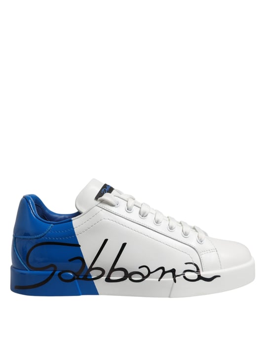 Portofino Lowtop Leather Sneaker - Image 1
