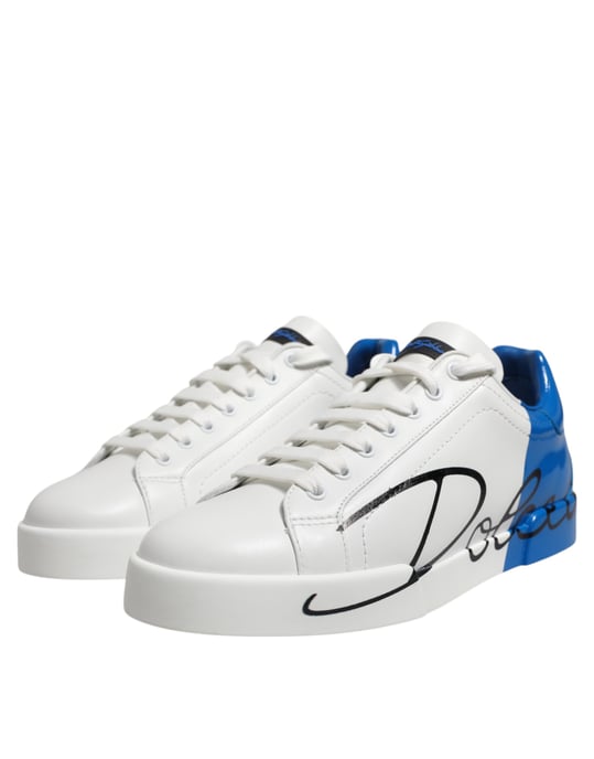 Portofino Lowtop Leather Sneaker - Image 3