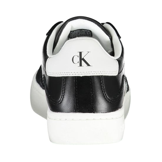Heren Ck Logo Leren Lage Sneakers - Image 2