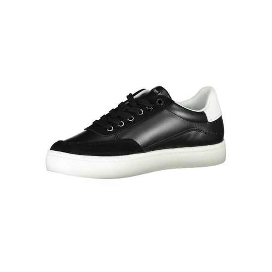 Heren Ck Logo Leren Lage Sneakers - Image 3