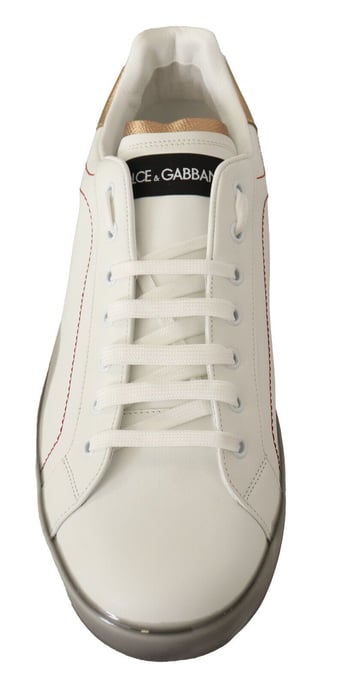 Portofino Leather Sneakers Cs1759 - Image 4
