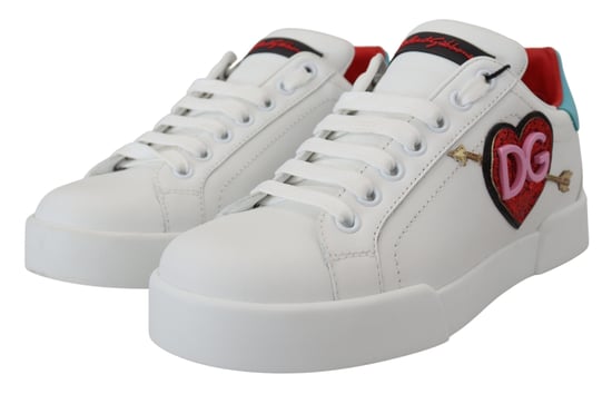 Dolce Gabbana Sneakers Hjärta Dg La10093 - Image 2