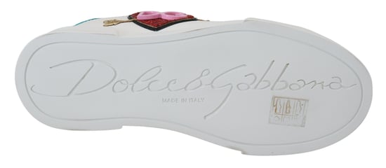 Dolce Gabbana Sneakers Hjärta Dg La10093 - Image 5