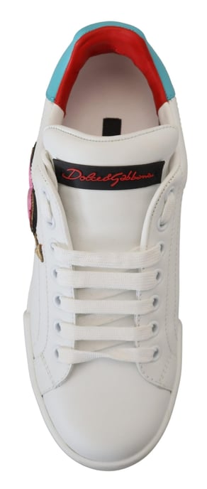 Dolce Gabbana Sneakers Hjärta Dg La10093 - Image 6