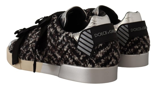 Tweed Gesp Sneakers Casual Stijl - Image 2