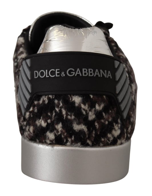 Tweed Gesp Sneakers Casual Stijl - Image 5