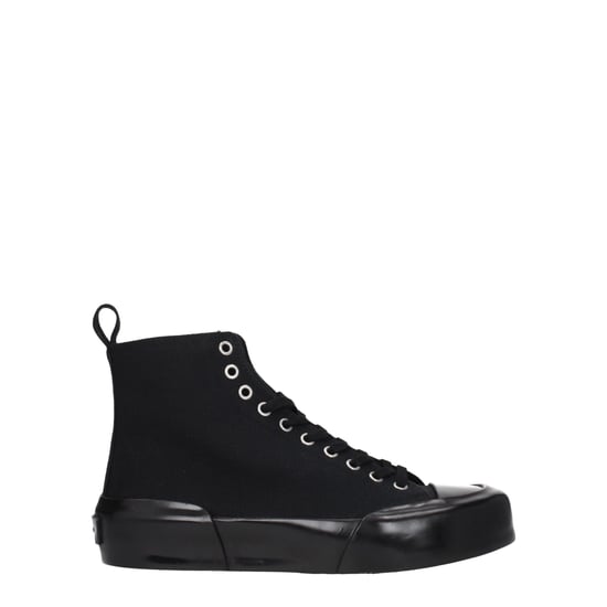 Canvas High Top Sneakers - Image 1