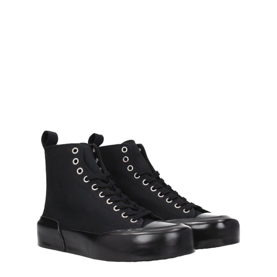 Canvas High Top Sneakers - Image 2