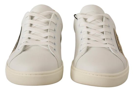 Dolce Gabbana Skinnsneakers - Image 6