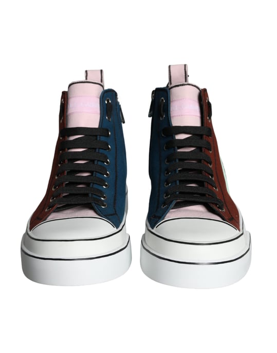 Hightop Sneakers Casual Style - Image 2