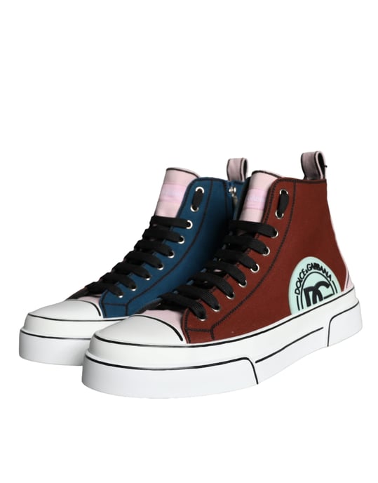 Hightop Sneakers Casual Style - Image 3