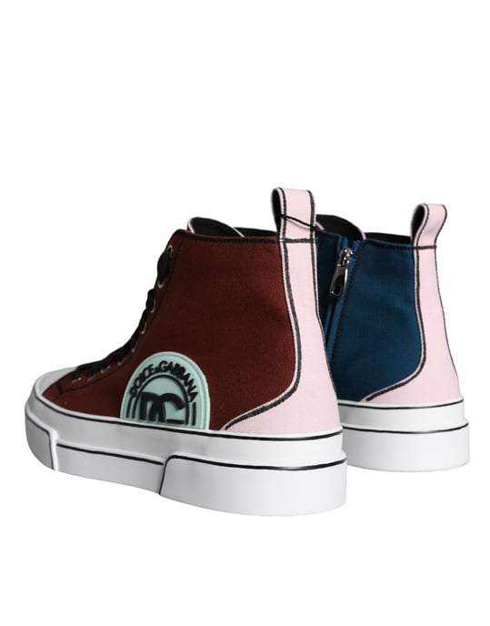 Hightop Sneakers Casual Style - Image 4
