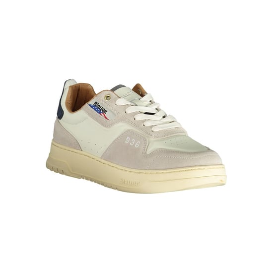 936 Leren Sneakers Casual Stijl - Image 2