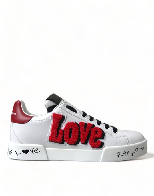 Dolce Gabbana Portofino Sneakers Love - Image 1