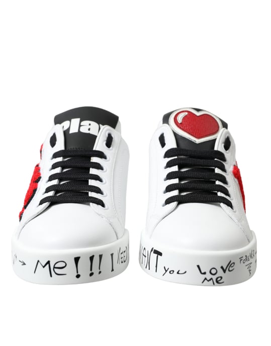 Dolce Gabbana Portofino Sneakers Love - Image 2