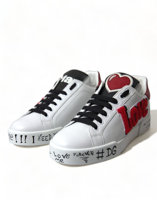 Dolce Gabbana Portofino Sneakers Love - Image 3