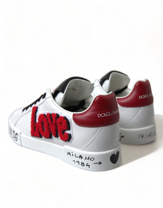 Dolce Gabbana Portofino Sneakers Love - Image 4