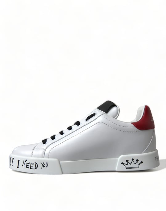 Dolce Gabbana Portofino Sneakers Love - Image 5