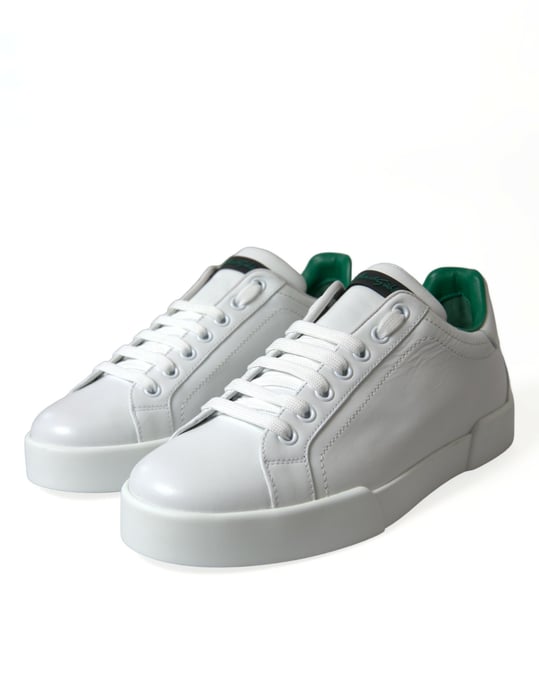 Portofino Leather Lowtop Sneakers - Image 3
