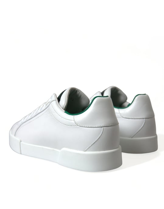 Portofino Leather Lowtop Sneakers - Image 4