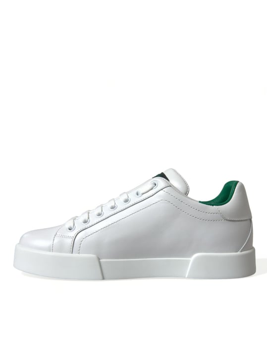 Portofino Leather Lowtop Sneakers - Image 5