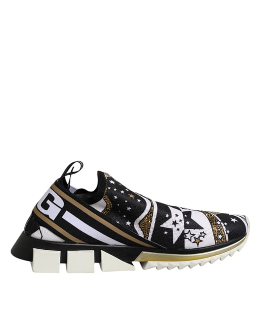 Stars Print Slipon Sneakers - Image 1
