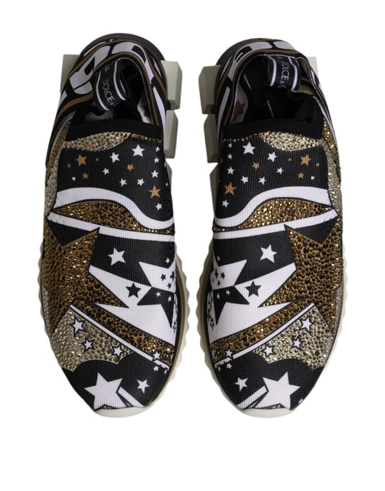 Stjärnmönstrade Slipon Sneakers - Image 3