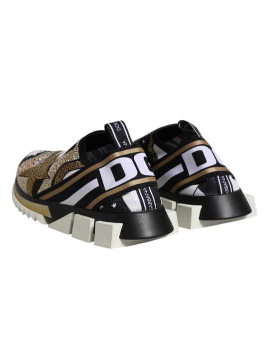 Stjärnmönstrade Slipon Sneakers - Image 5