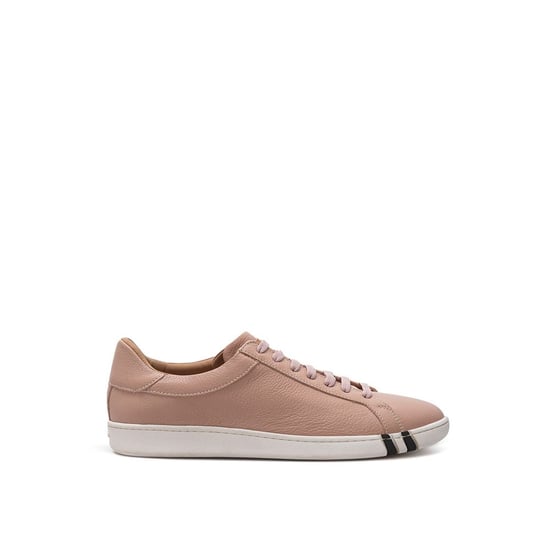 Janelle Leather Sneaker Blush - Image 1
