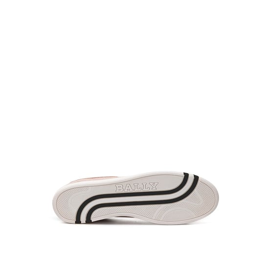 Janelle Leather Sneaker Blush - Image 3