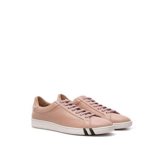 Janelle Leather Sneaker Blush - Image 4