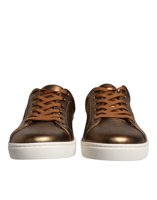 Leather Low Top Sneakers - Image 2