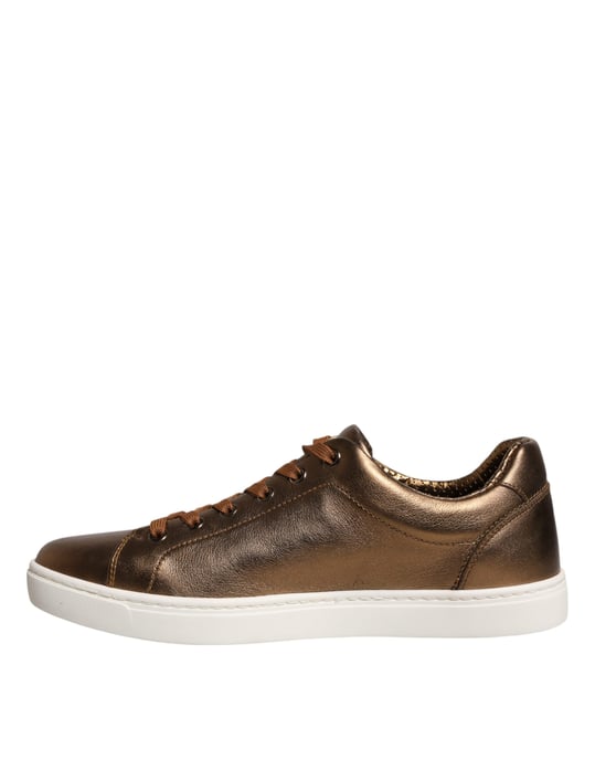 Leather Low Top Sneakers - Image 5