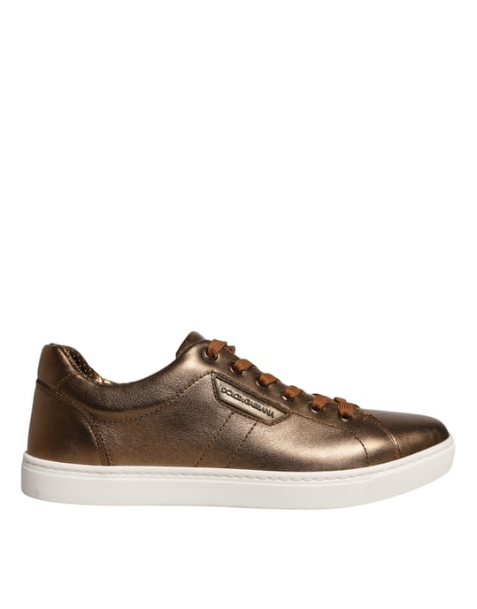 Leather Low Top Sneakers - Image 6
