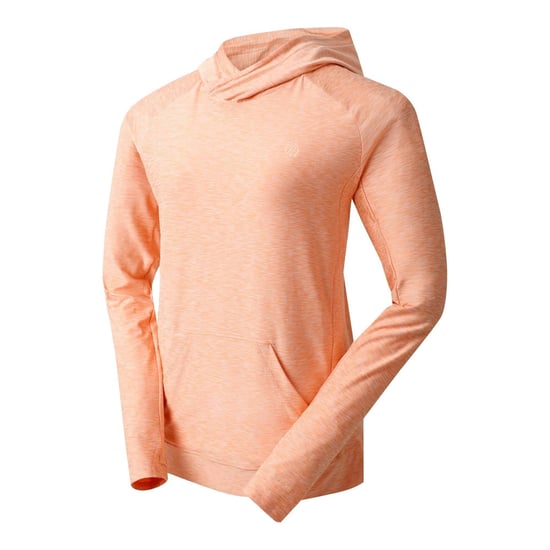 Regatta - Dames Dare 2B Sprint City Lichtgewicht Hoodie (Licht perzik gemêleerd) - Image 3