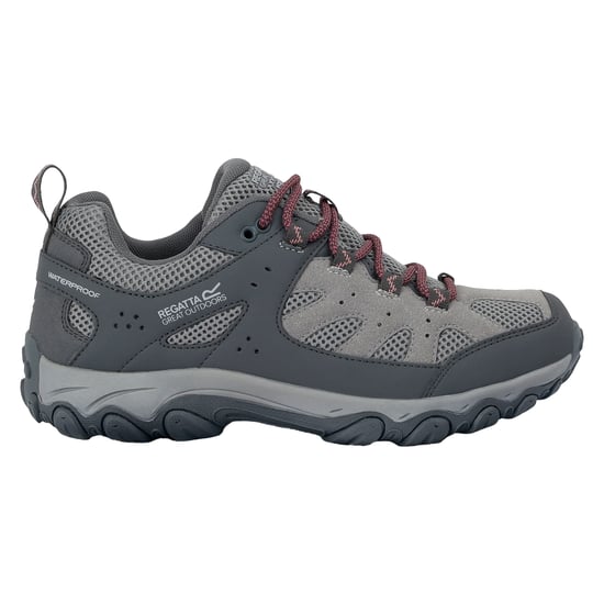 Regatta Dames/Dames Edgepoint IV Laag Loopschoenen (Donker staal/Dustroos) - Image 1