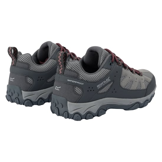 Regatta Dames/Dames Edgepoint IV Laag Loopschoenen (Donker staal/Dustroos) - Image 2