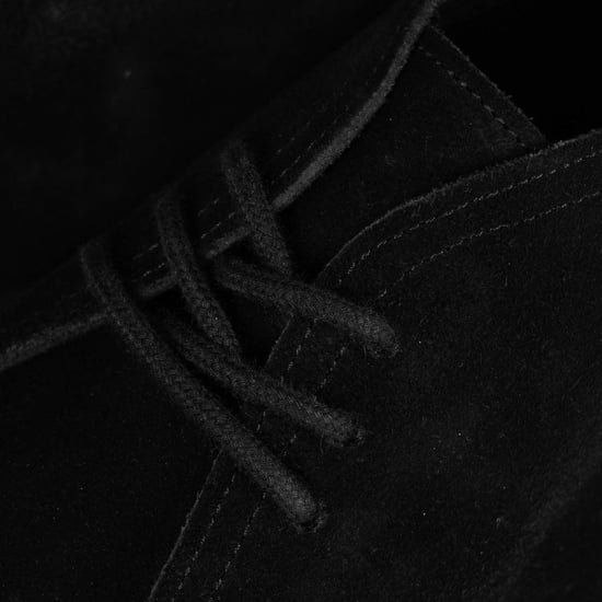 Fred Perry Volwassen Hawley Suède Laag Loopschoenen (Zwart) - Image 4