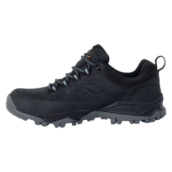 Regatta Dames/Dames Blake Laag Loopschoenen (Zwart/Groen Haze) - Image 3